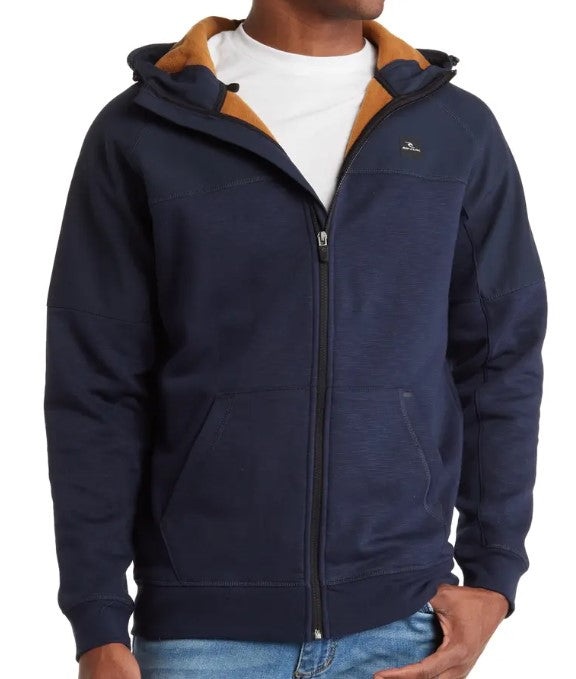 Rip Curl Viral Anti-Series Zip Through Mens Hood -Win25