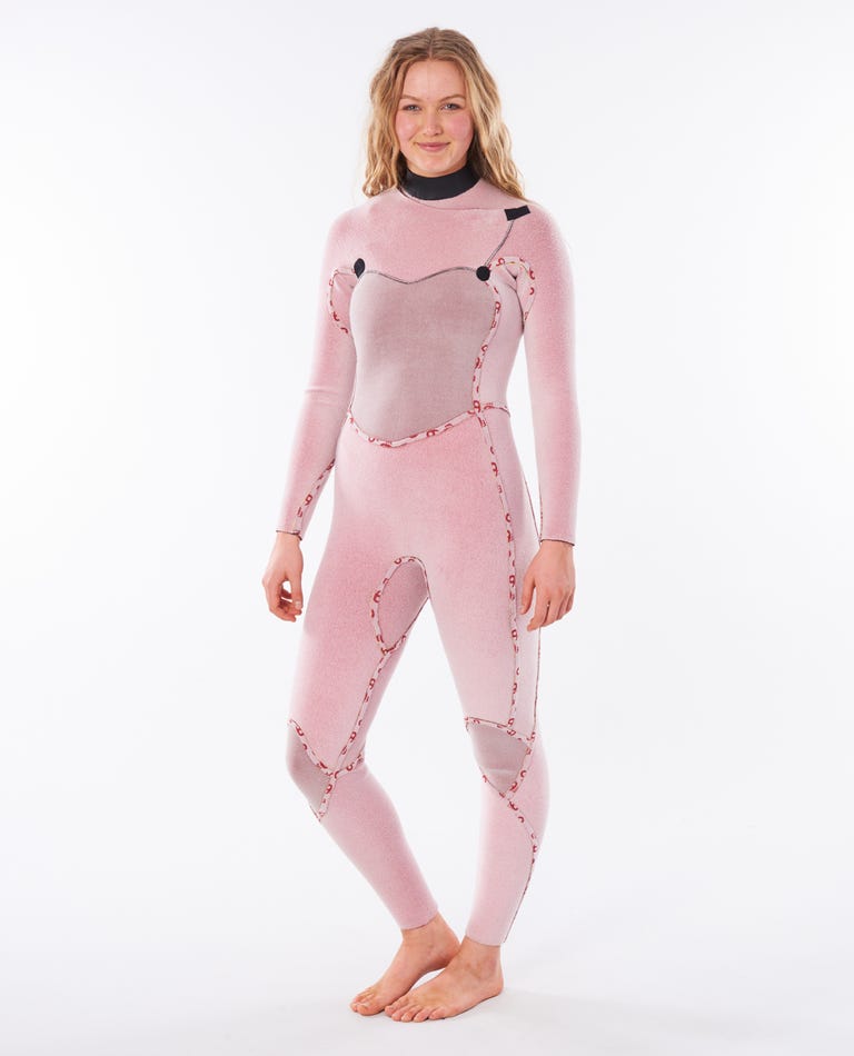  Rip Curl womens Flashbomb 4/3 E6 wetsuit