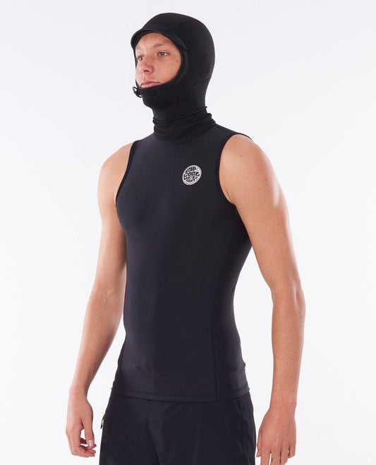  Rip Curl Fbomb Polypro Hooded Vest