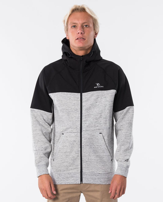 Rip Curl Viral Anti-Series Zip Through Mens Hood -Win25