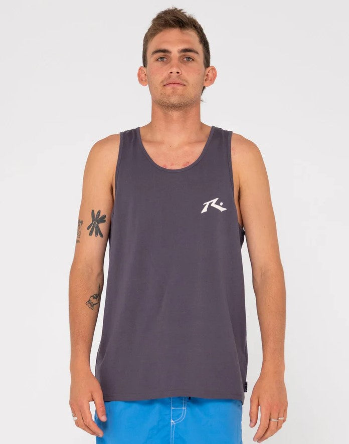 Rusty Competition Tank in co2 colourway from front