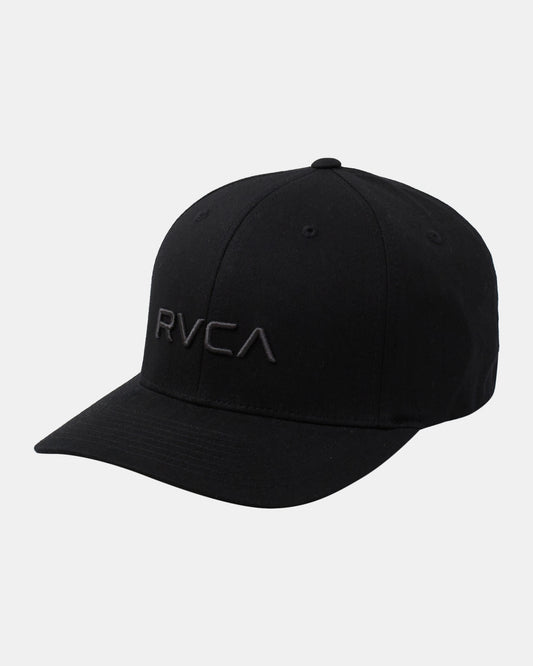 RVCA Flexfit Cap Black Colourway