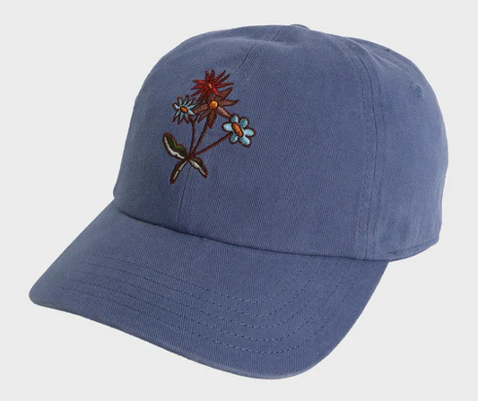 RVCA Mel G Dad Cap
  in lavendar colourway