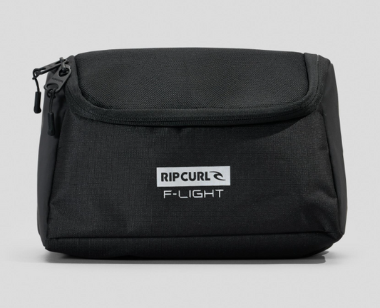 Rip Curl F-Light Toiletry Icons in midnight colourway from front