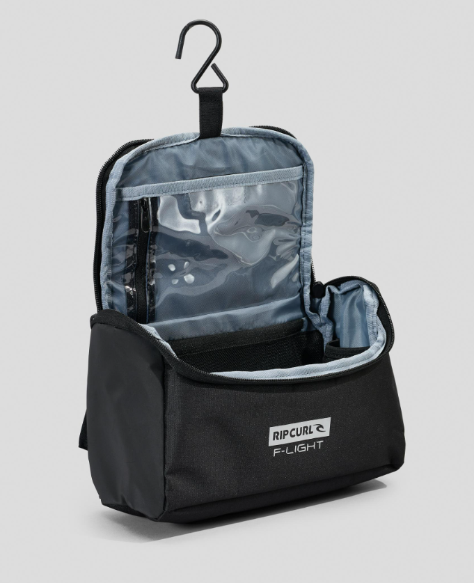Rip Curl F-Light Toiletry Icons
in Midnight opened