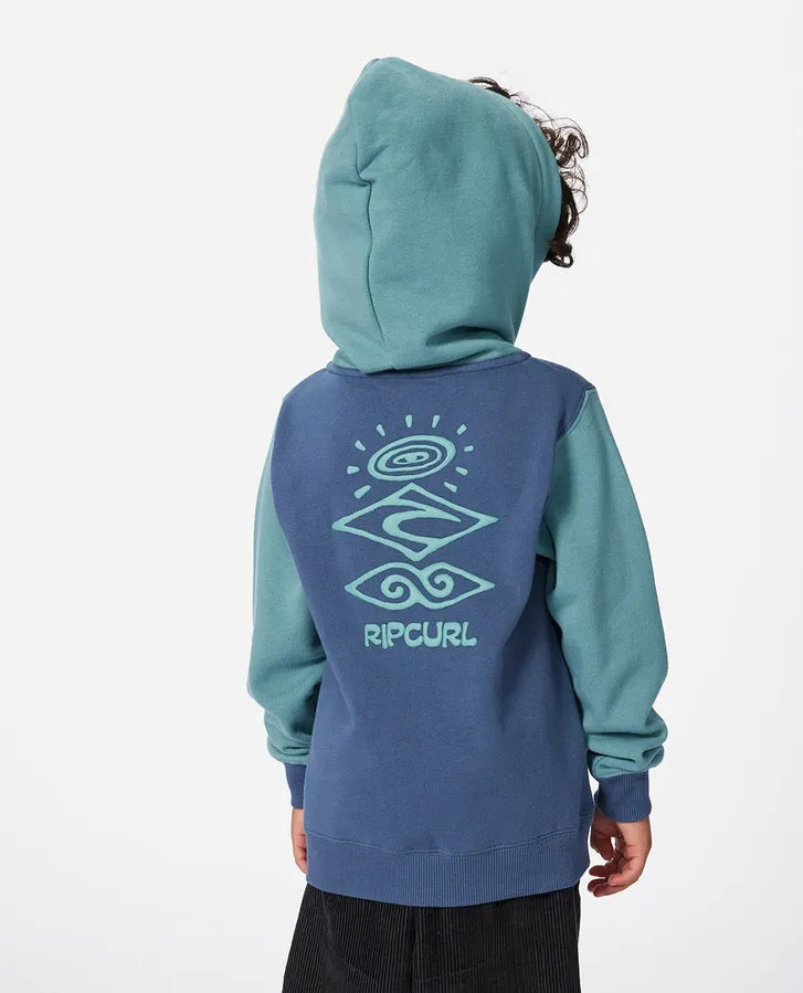 Rip Curl Boys Grom Energy Z/T Hood