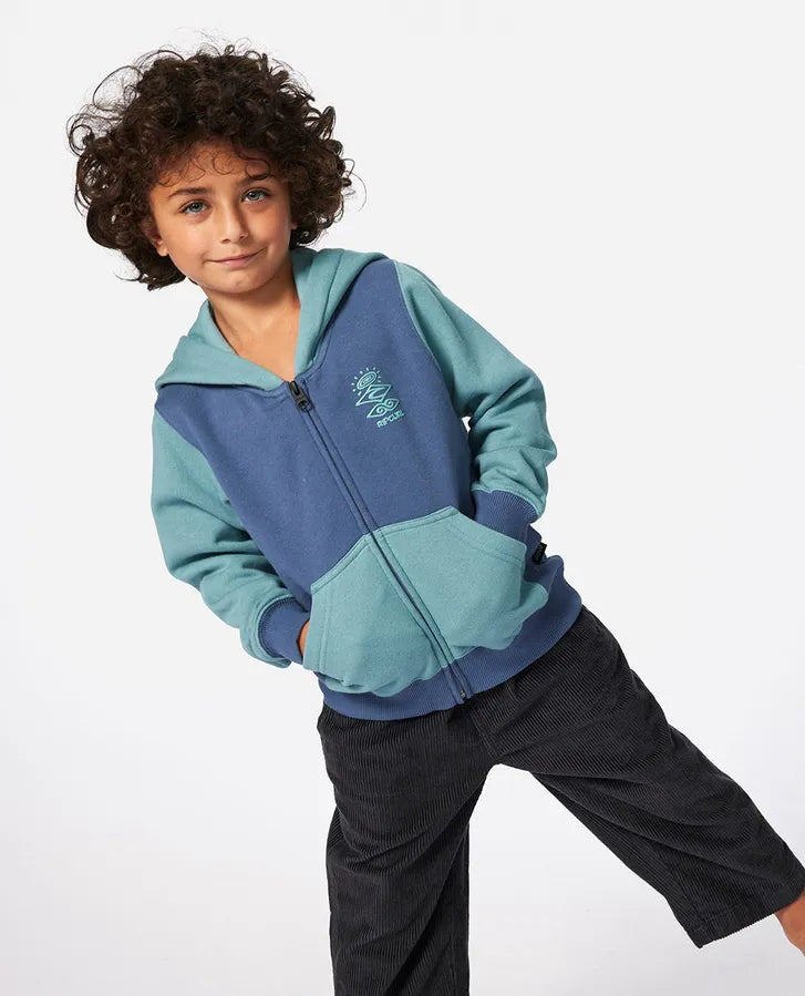 Rip Curl Boys Grom Energy Z/T Hood