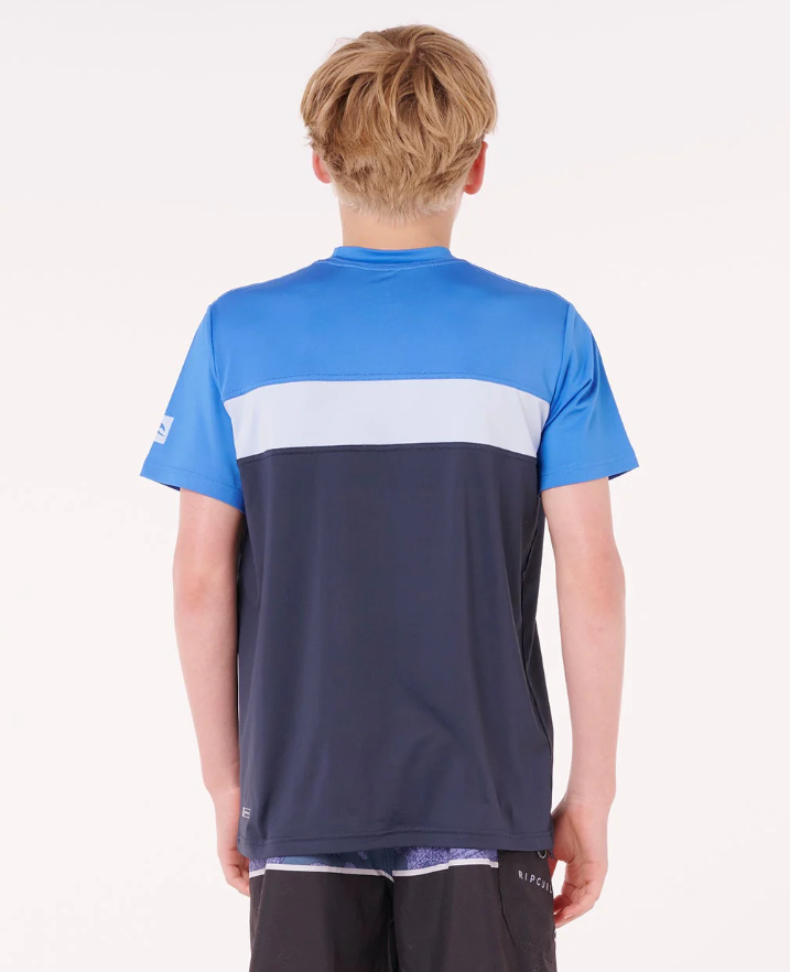 Rip Curl Boys Undertow UPF Rash Top - Sum25