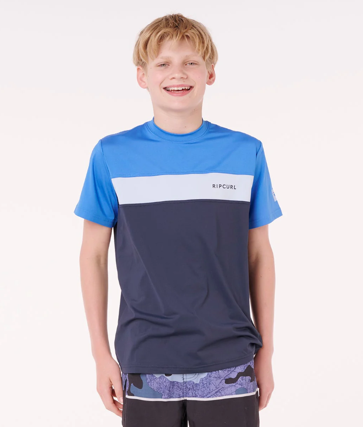 Rip Curl Boys Undertow UPF Rash Top - Sum25