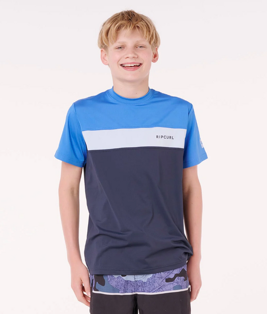 Rip Curl Boys Undertow UPF Rash Top - Sum25