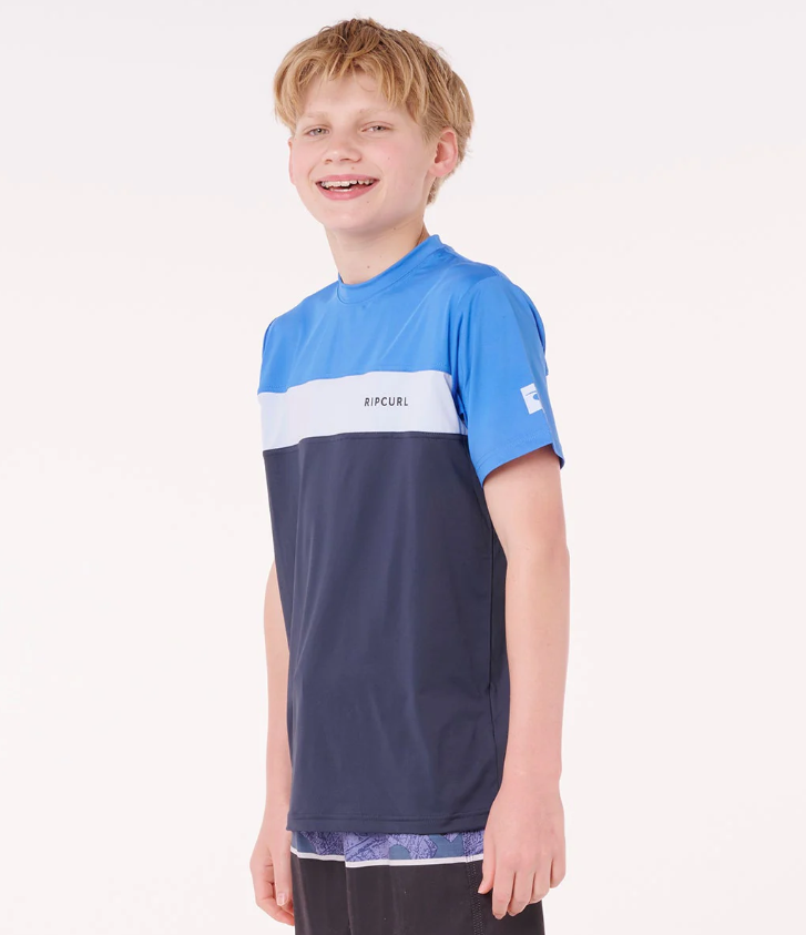 Rip Curl Boys Undertow UPF Rash Top - Sum25