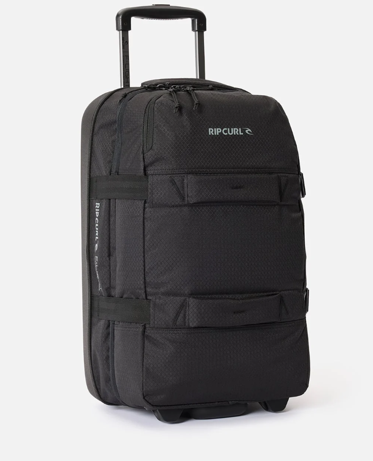 Rip Curl F-Light Transit 45 Litre Wheelie Cabin Bag in midnight colourway 