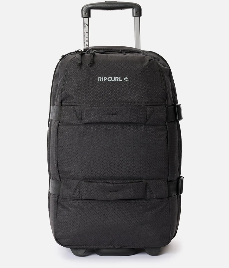 Rip Curl F-Light Transit 45 Litre Wheelie Cabin Bag in midnight colourway