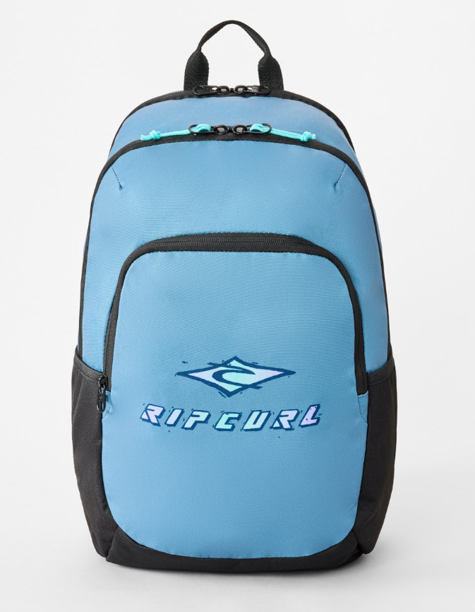Rip Curl Ozone 30 Litre Backpack in blue fin colour - front
