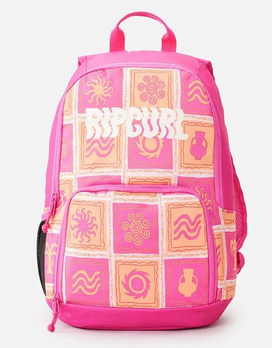 Rip Curl EVO 18 Litre Backpack in hot pink