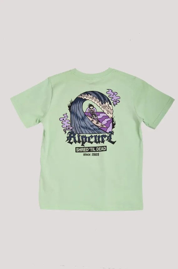 Rip Curl Boys Shred Till Dead Tee - Sum24