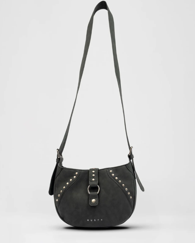 The Rusty Ballad Handbag in black front