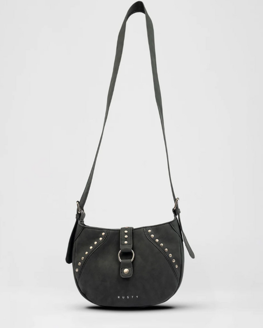 The Rusty Ballad Handbag in black front