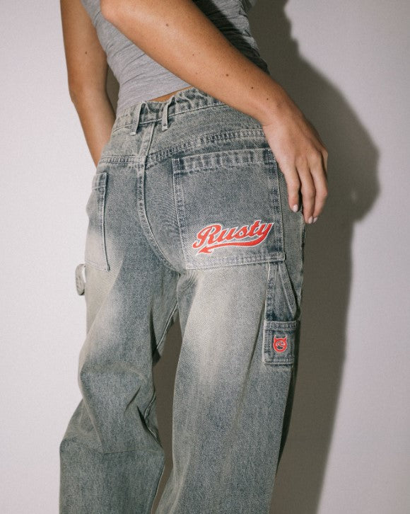 Rusty Billie 2.0 Low Rise Carpenter Jean -Win25