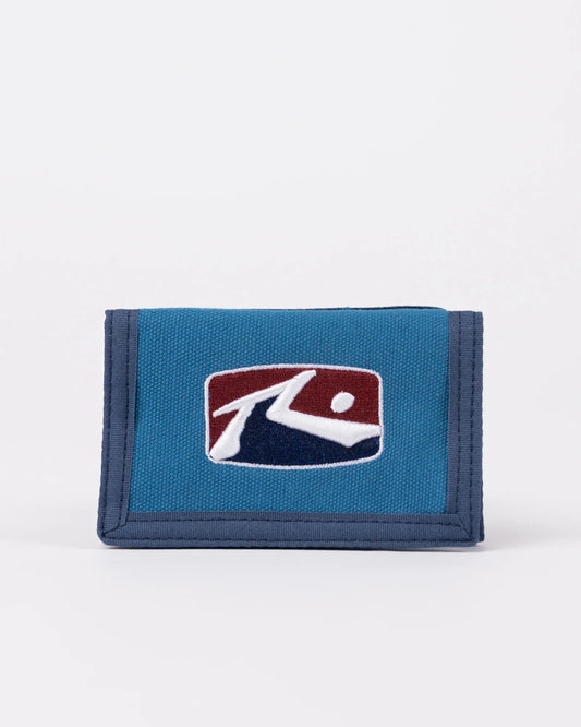 Rusty Splice Tri Fold Wallet in color Colbolt Blue