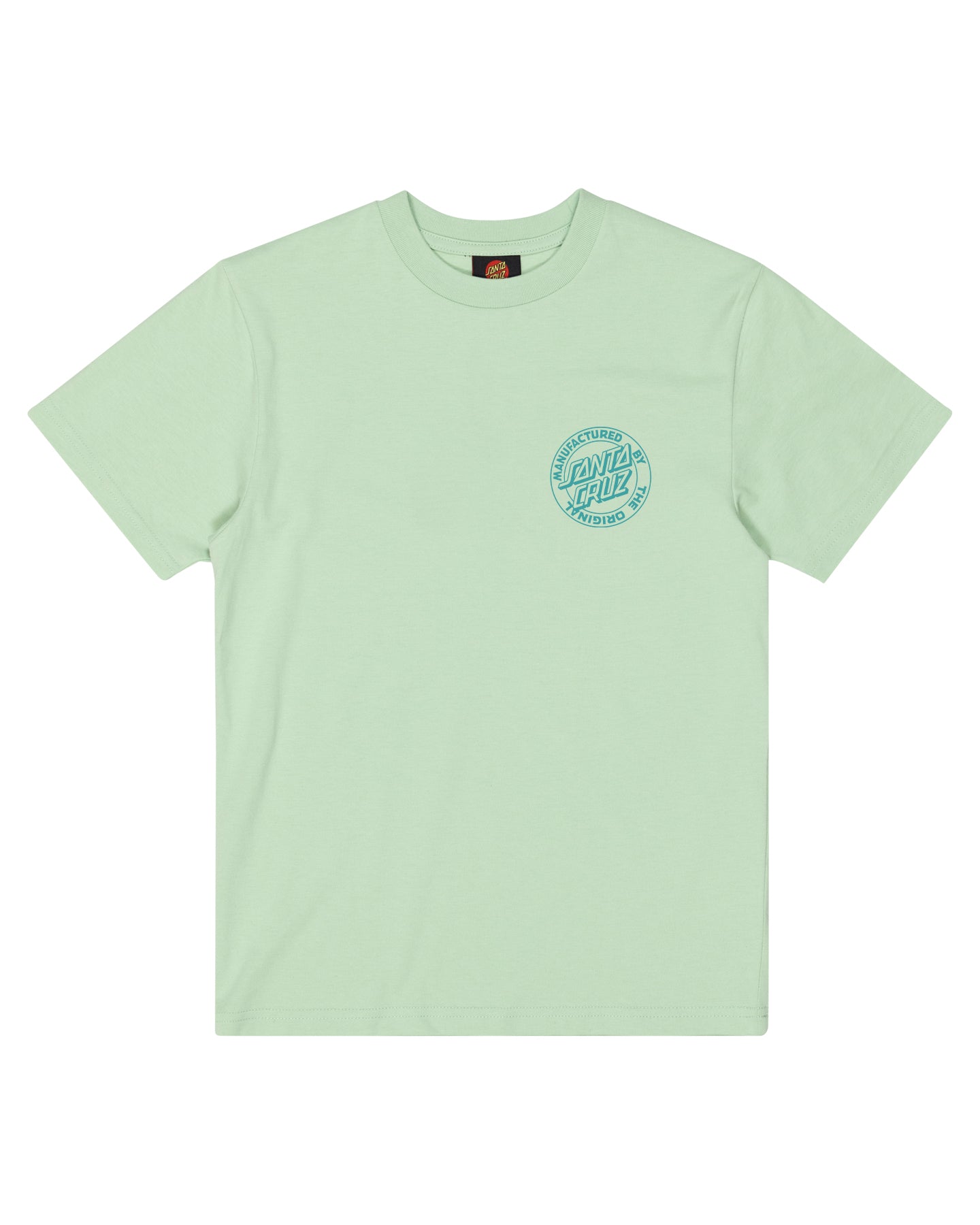 Santa Cruz MFG Dot Fade Tee  in sage from front