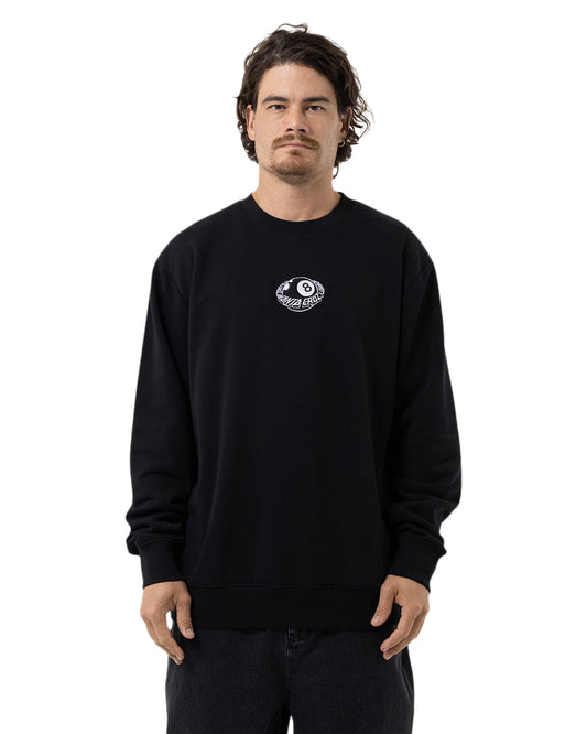 Santa Cruz Winkowski Eighth Planet Front Crew in black from front