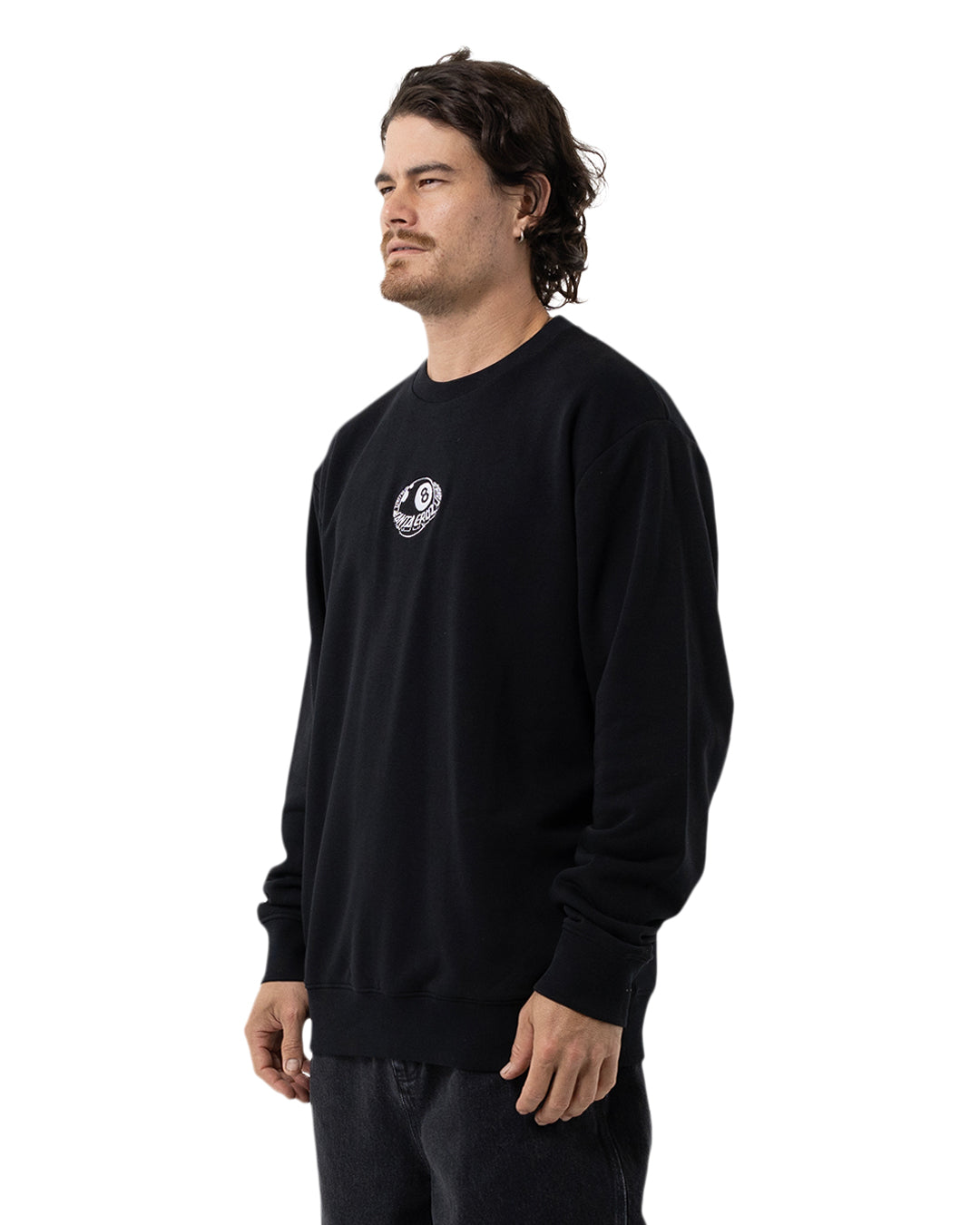 Santa Cruz Winkowski Eighth Planet Front Crew in black from side