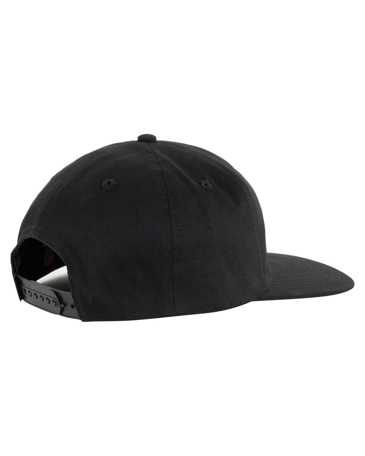 Santa Cruz Winkowski Eighth Planet Snapback Cap in black from rear