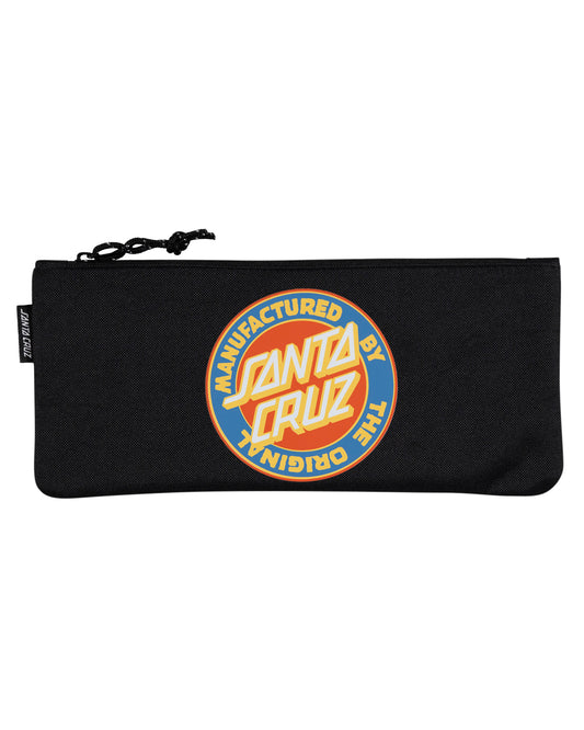 Black pouch with Santa Cruz logo on a white background