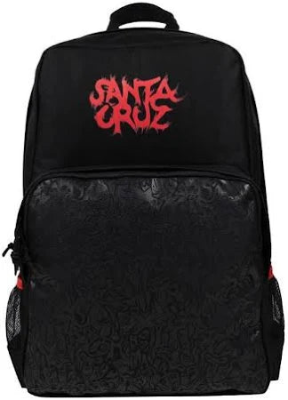 Santa Cruz Knox Faces Backpack in colour off black