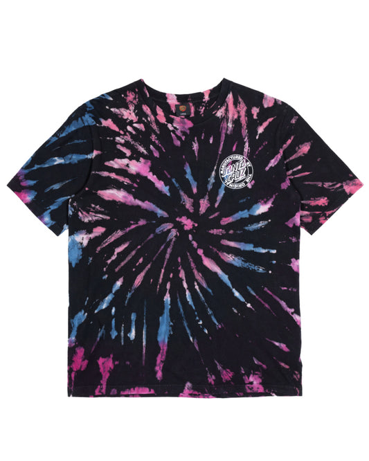 Santa Cruz MFG Dot Tie Dye Mens Tee Sum23