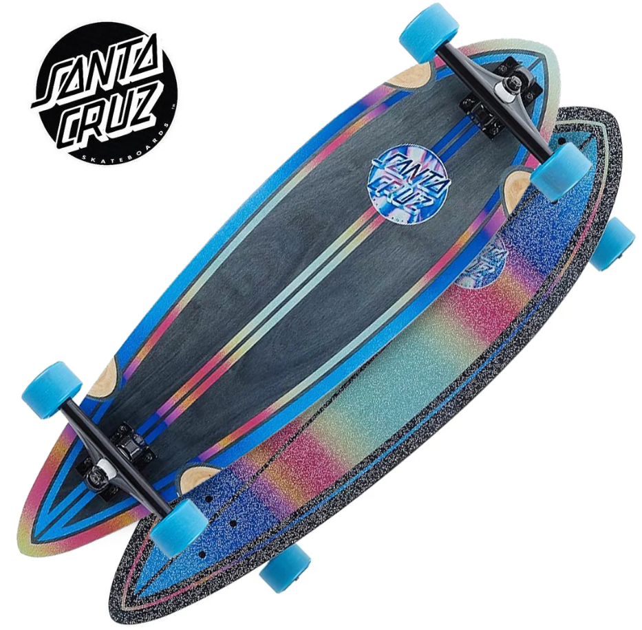 SANTA CRUZ IRIDESCENT DOT PINTAIL CRUZER