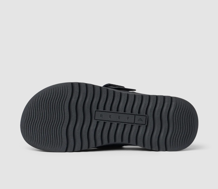 Reef Vista Capri Women's Sandal in black showing the sole