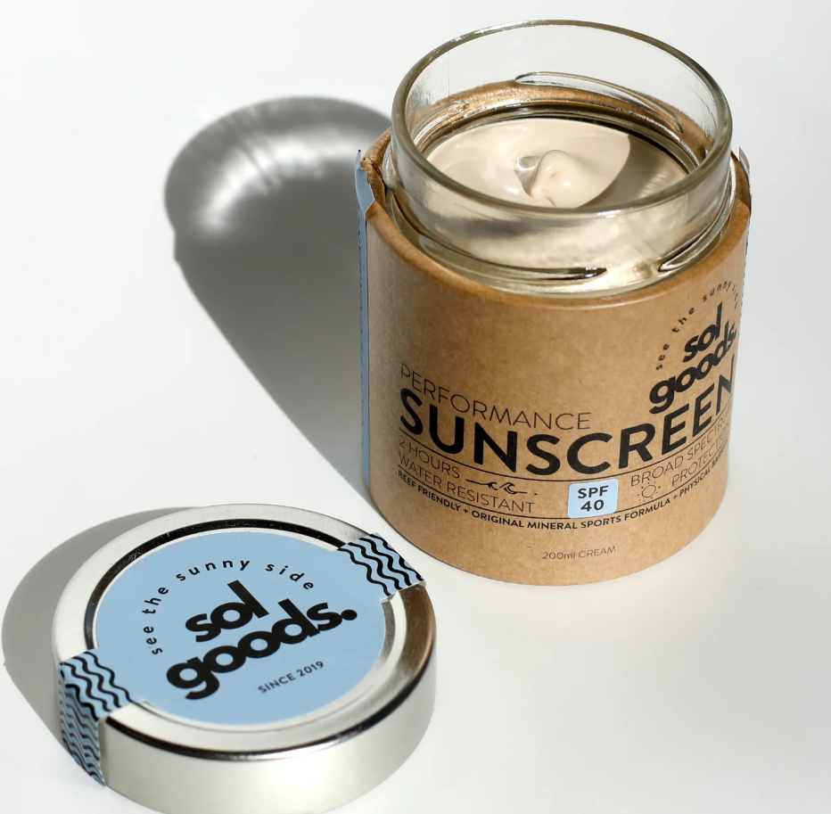 Sol Sports Performance SPF 40+ Mineral Sunscreen 100ml
