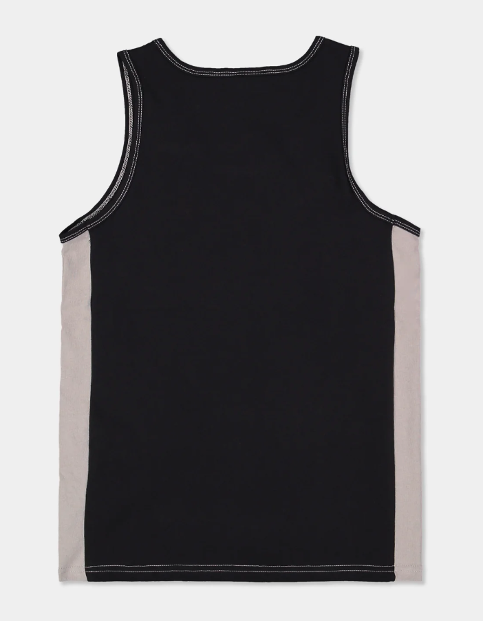 Billabong Boys Spec Blast Tank Top
 in black from the back