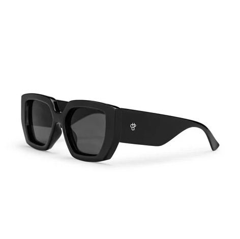CHPO Brand Hong Kong Sunglasses in black from the side