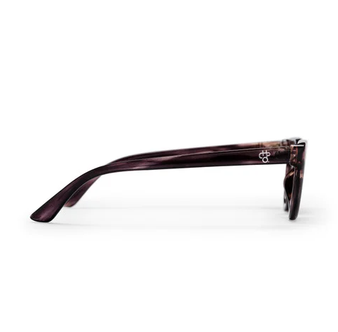 CHPO Brand Amy Sunglasses in turtle grey form the right side