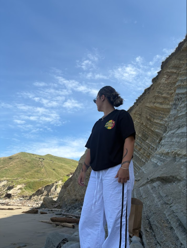 Gizzy Hard Giant Rasta Spots Tee