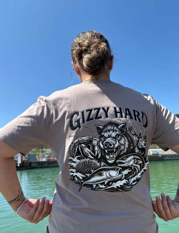 Gizzy Hard Slay Tee