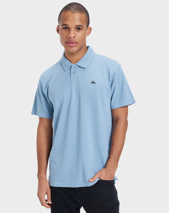 Quiksilver Pique Polo Shirt - Sum25