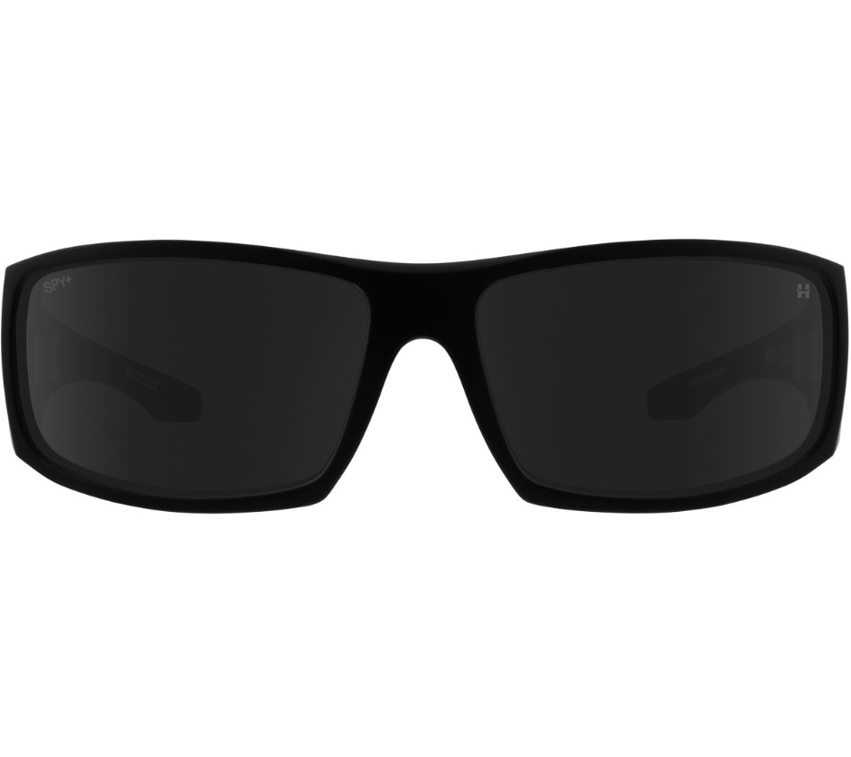 Spy Cooper XL Black frames with Grey lens Sunglasses from the front