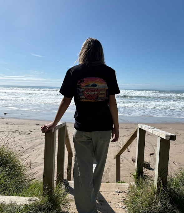 Gizzy Hard Surf Tag T-Shirt