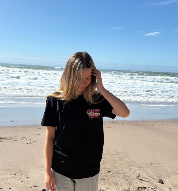 Gizzy Hard Surf Tag T-Shirt