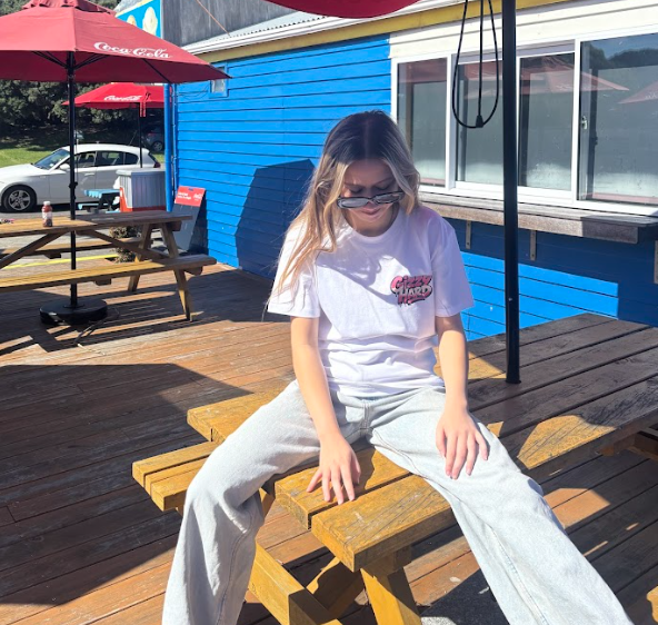 Gizzy Hard Surf Tag T-Shirt