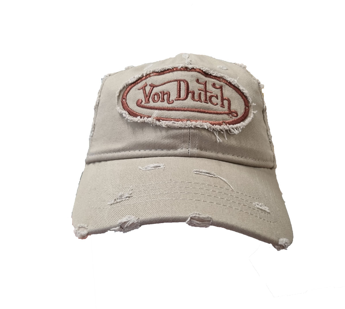 Von Dutch Unisex Destroyed Dad Cap