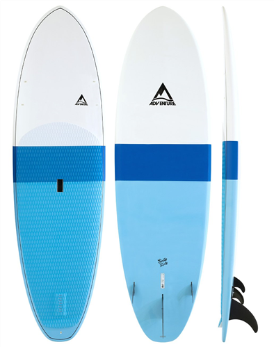 Ap 10' Sixty Forty Mx Sup stand up paddle board blue white