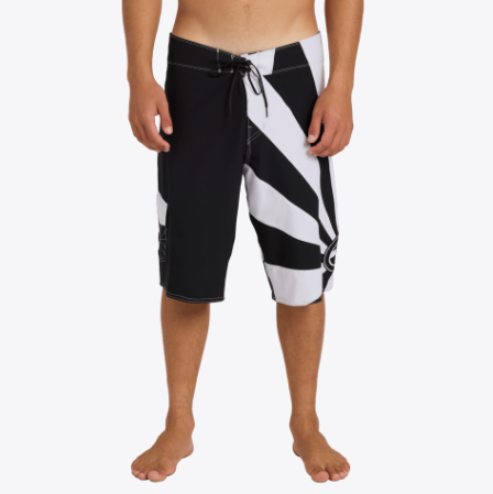 Billabong A.I Rising Sun Pro 22" Boardshorts in black and white