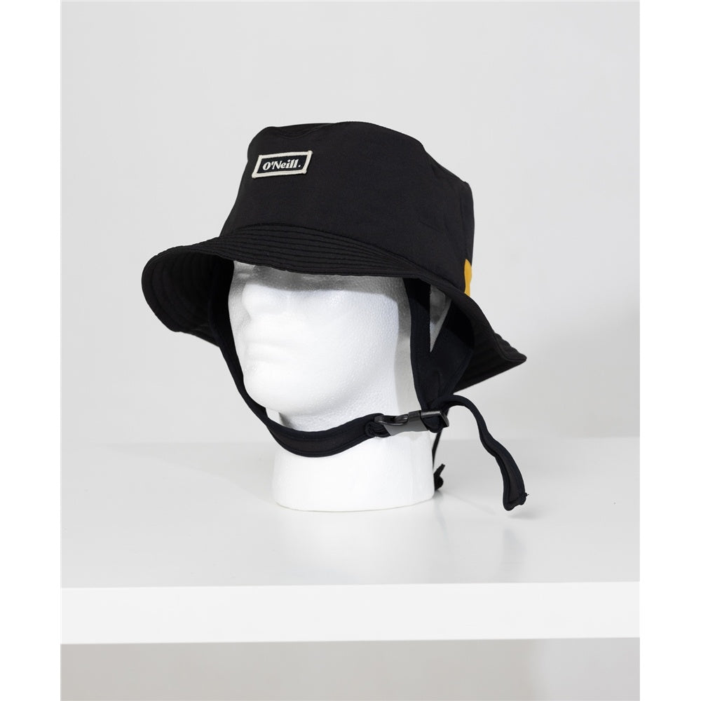 O'Neill Originals Surf Bucket Hat in black from front