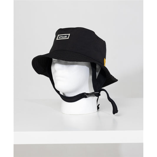 O'Neill Originals Surf Bucket Hat in black from front