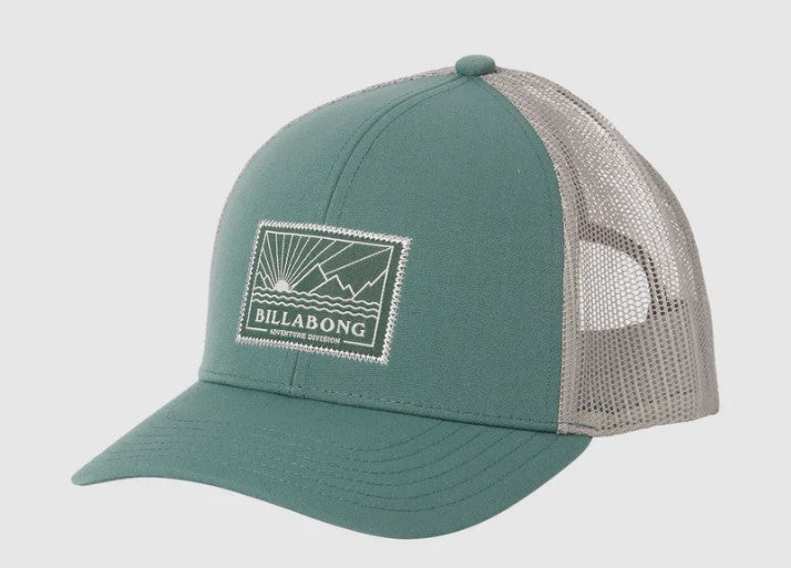 Billabong Adiv Range Trucker Cap  in hunter colourway